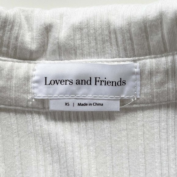 Lovers + Friends Ivory Harry Bodysuit size XS - Picture 14 of 16